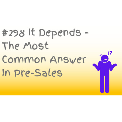 We The Sales Engineers: A Resource For Sales Engineers, By Sales Engineers