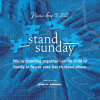 Stand Sunday – Allan McCullough