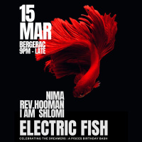 Electric Fish @ Bergerac SF Celebrating Maya!