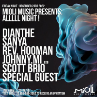 Mioli Alllll Night | Secret Spot SF