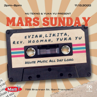 Mars Sunday @ Mars Bar SF