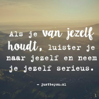 Aflevering 27, ben mild voor jezelf.