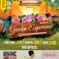 Moisture Entertainment Garden Experience Promo Mix