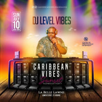 Level Vibes LIVE @ Caribbean Vibes Sunset BBQ Party 2022