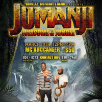Jumanji Welcome To The Jungle Promo Mix