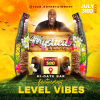 Level Vibes LIVE @ Mystical Garden Party
