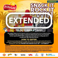 Frito Lay Snack It, Rock It  WIN (Massy Distribution)