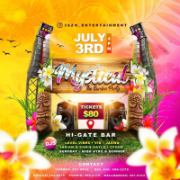 Mystical The Garden Party Promo Mix