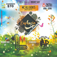 Euphoria Sunset Food Inclusive Party Promo Mix