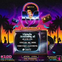 UV Vibe Throwback Promo Mix