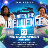 Under The Influence Promo Mix