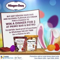 Haagen Dazs Easter Promotion