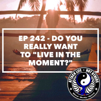 Ep 242 - Do You Really Want to Live in The Moment?