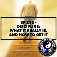 Ep 282 - Discipline: What It REALLY is, and How to Get It