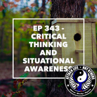 Ep 343 - Critical Thinking and Situational Awareness