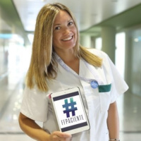 @DUEdevocacion una enfermera que nos cuida en la red