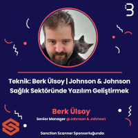 Teknik: Berk Ülsoy | Johnson  Johnson - Sağlık Sektöründe Yazılım Geliştirmek
