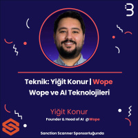 Teknik: Yiğit Konur | Wope - AI Teknolojileri