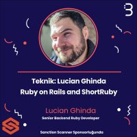 Teknik: Lucian Ghinda | Indeed Flex - Ruby on Rails  ShortRuby