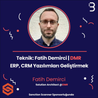 Teknik: Fatih Demirci | DMR Danışmanlık - ERP, CRM Yazılımları Geliştirmek