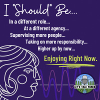 Lesson Learned: Enjoy Where You Are Right Now 