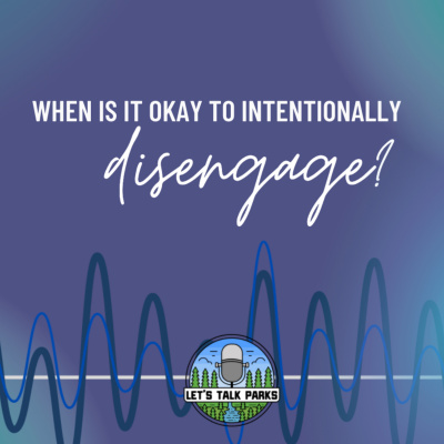 Becky Talks Parks: Parks  Recreation Podcast For Passionate Professionals