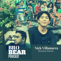 Nick Valenzuela, Bicolano Painter