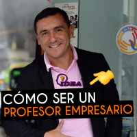 CÓMO ser un PROFESOR EMPRESARIO - IDEA Podcast - TuProfeTV Aprende en un minuto