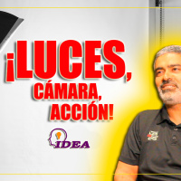 LUCES, cámara. acción - Oscar Inzunza - IDEA podcast (3era Temp)