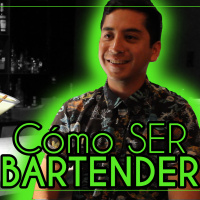 CÓMO SER BARTENDER - Kevin Gomez (2 Temp.)