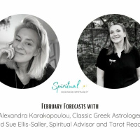 February Forecasts With Alexandra Karakopoulou And Sue Ellis - Saller