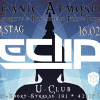 Walter Bradu, E-Clip (Live) Dropkick @ Organic Atmosphere - U-Club Wuppertal 16.02.2019