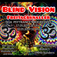 Dropkick @Blind Vision// Insomnia Lounge // Sundern // 17.05.2019