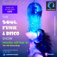The Soul, Funk  Disco Show - 12-Sep-20