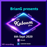 The Kaboom Show - 6th Sept 20