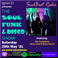 Episode 27: The Soul, Funk  Disco Show - 29-May-21