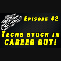 Solutions For Techs Stuck In Career Rut ~ Audio Podcast Episode 42