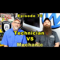 Being a Technician vs Being a Mechanic ~ Audio Podcast Episode 70