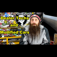 Bringing A Modified Car To The Dealer