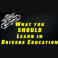 Advice for New Drivers ~ What you SHOULD Learn in Drivers Education