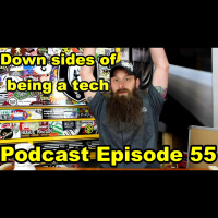 Some Down Sides Of Being A Technician ~ Audio Podcast Episode 55