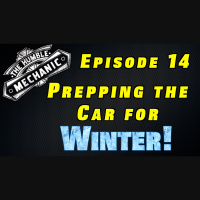 Prepping Your Car For Winter ~Audio Podcast Episode 14