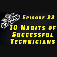 10 Habits of Successful Technicians ~ Audio Podcast Episode 23
