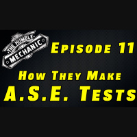 How A.S.E Tests are Made ~ Audio Podcast Episode 11