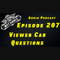 Viewer Car Questions ~ Audio Podcast Episode 207