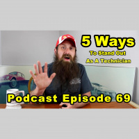 The 5 BEST Ways to Stand Out as a Technician ~ Audio Podcast 69