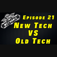Old School vs New School Car Technology ~ Audio Podcast Episode 21