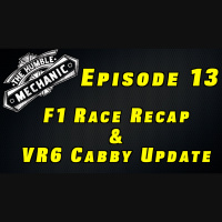 F1 Race in Austin and VR6 Cabriolet Update ~ Audio Podcast Episode 13