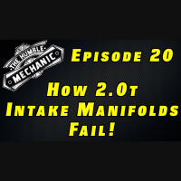 How VW 2.0t TSI Intake Manifolds Fail ~ Audio Podcast Episode 20