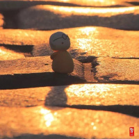 Focus on the path taken,one will not be lost 走好脚下的路，心自然不失落